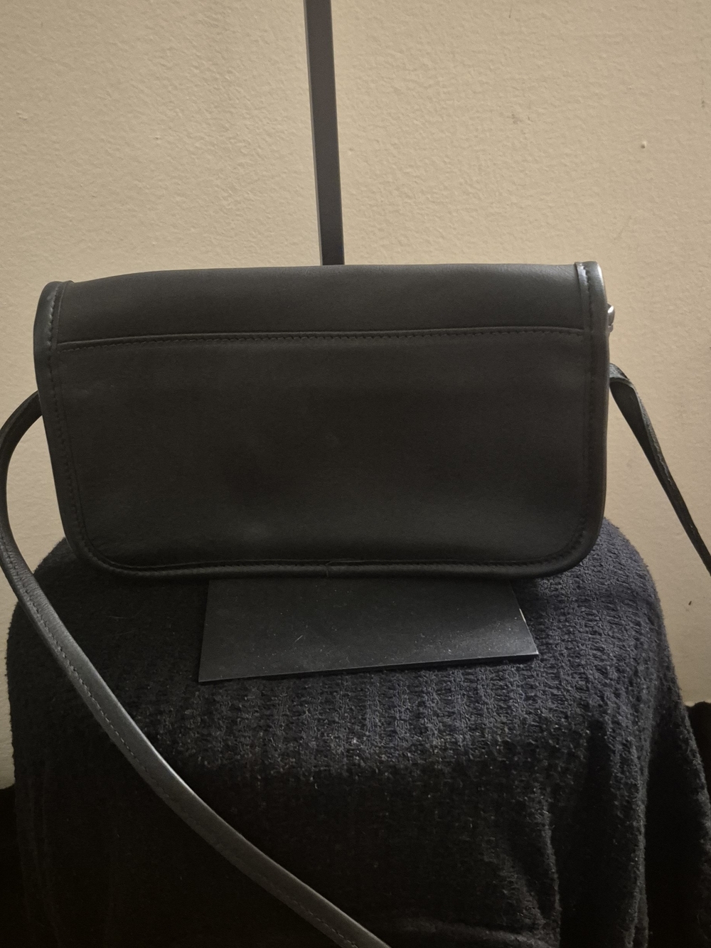 Vintage Coach Crossbody 80's - Picture 3 of 5